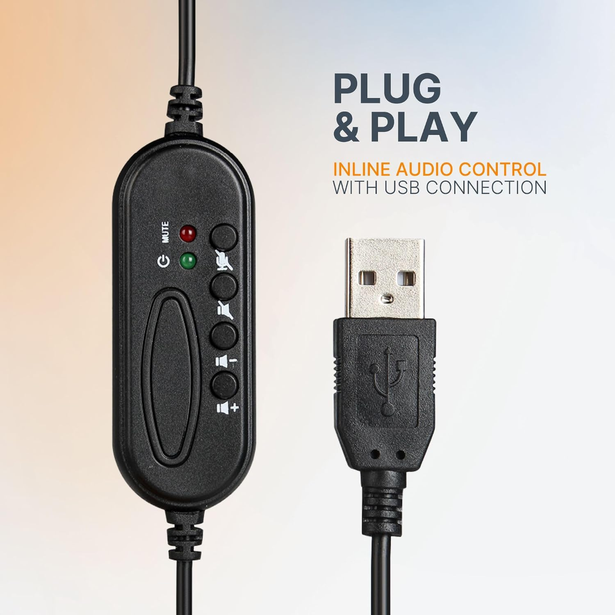 ASTRUM HS750 – USB STEREO HEADSET WITH NOISE-ISOLATING MIC | 195CM CABLE | PC & LAPTOP | SOUTH AFRICA