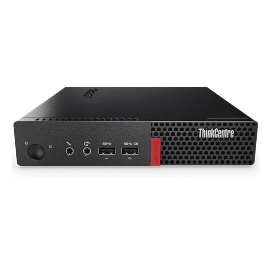 LENOVO M910Q - REFURBISHED I5 7TH GEN | 8GB RAM | 256GB SSD | (EXCELLENT CONDITION)