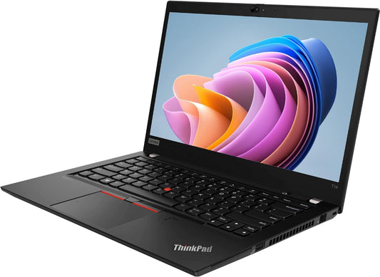 Lenovo ThinkPad T14 Gen 1 – Refurbished Intel Core i5 (10th Gen), 16GB, 256GB SSD, Touchscreen