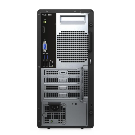 DELL VOSTRO 3888- REFURBISHED I5 10TH GEN 8GB 256GB