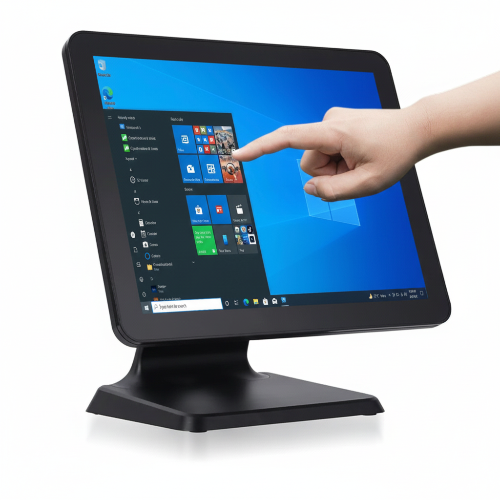POS i5 Touch System – 8GB RAM, 128GB SSD