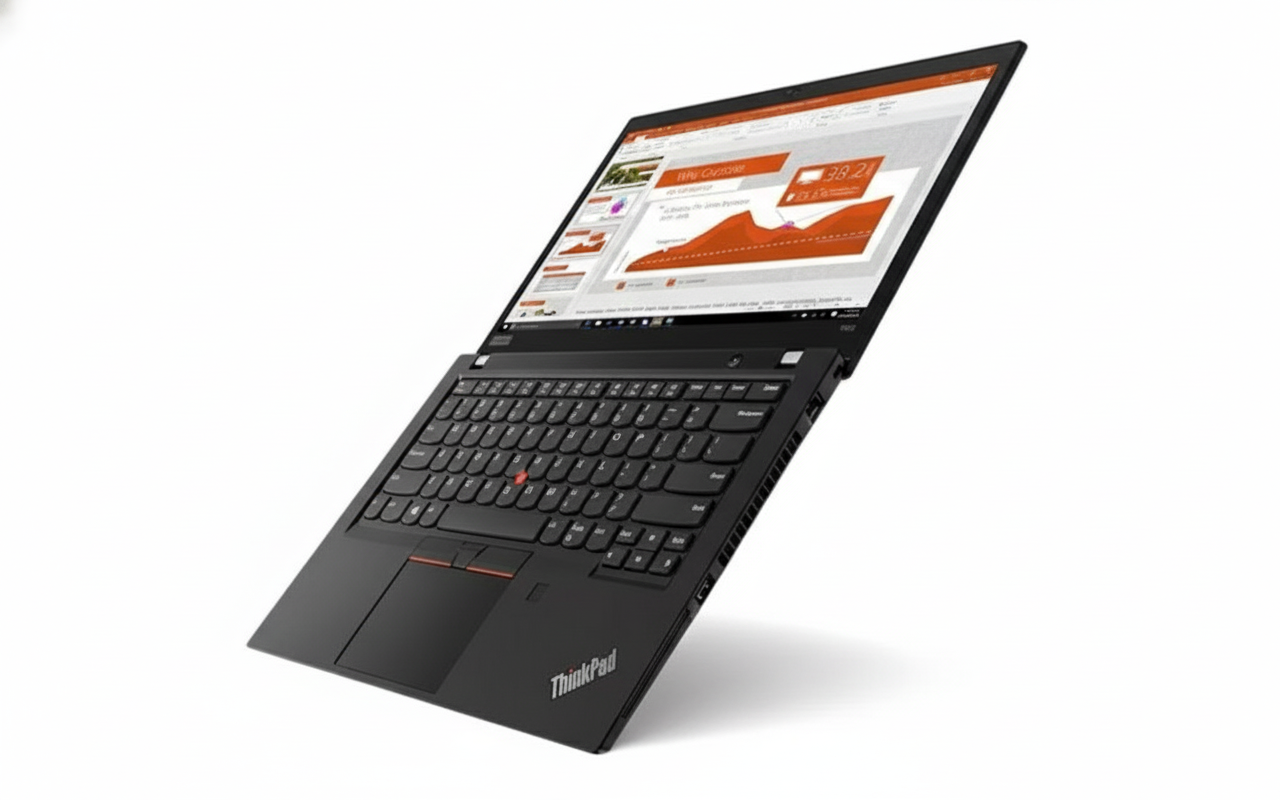 Lenovo ThinkPad T490 – Refurbished Intel Core i5 (8th Gen), Touchscreen