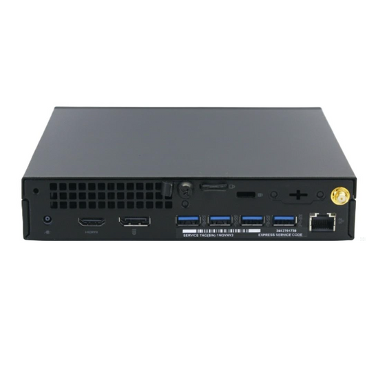 Dell Optiplex 5050 - Refurbished i5 7th Gen 8gb Ram 256gb SSD