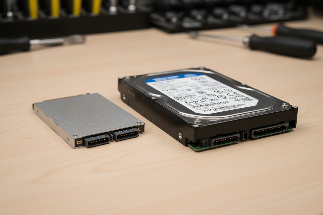SSD vs HDD: What's the Difference?