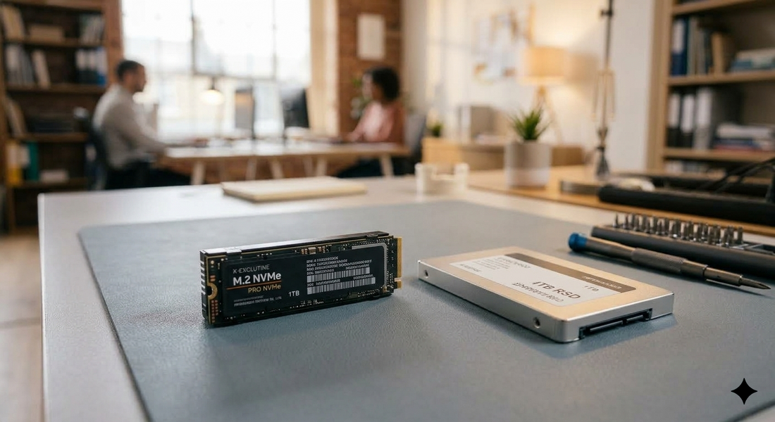 NVMe SSD vs SATA SSD: What's the Difference?