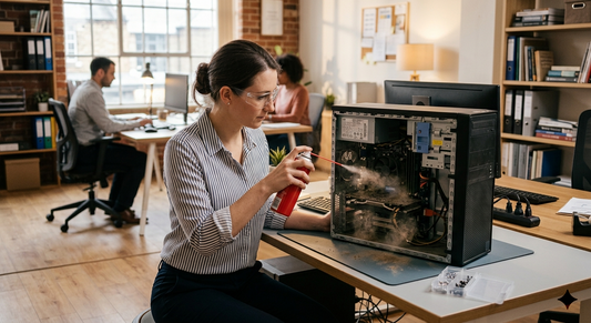 How to Clean Your Computer Safely