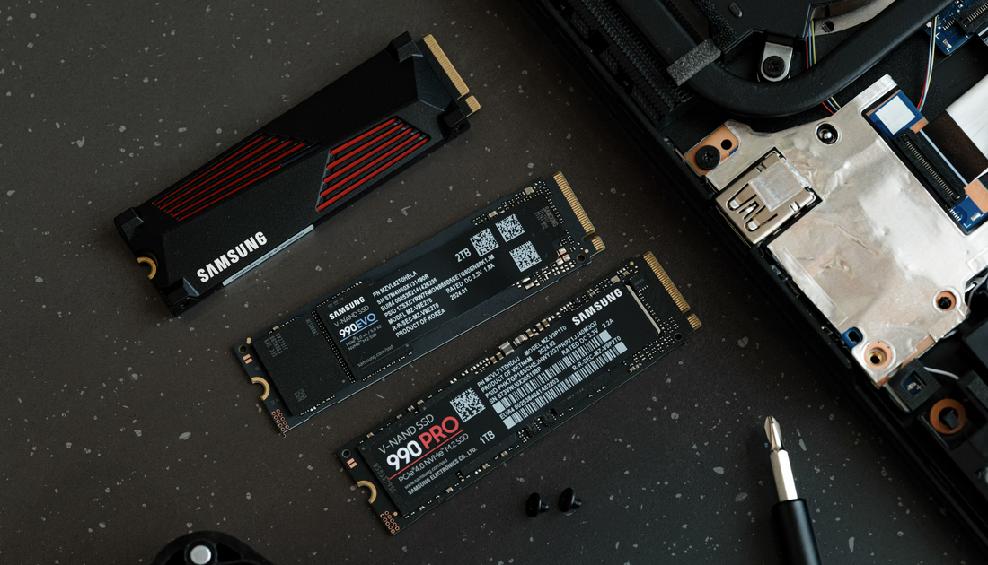 256GB vs 512GB vs 1TB SSD: How Much Storage Do You Need?
