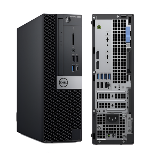 DELL OPTIPLEX 7050 – REFURBISHED INTEL CORE I5 7TH GEN | 8GB RAM | 256GB SSD | WINDOWS 11 PRO | BUSINESS DESKTOP PC SOUTH AFRICA