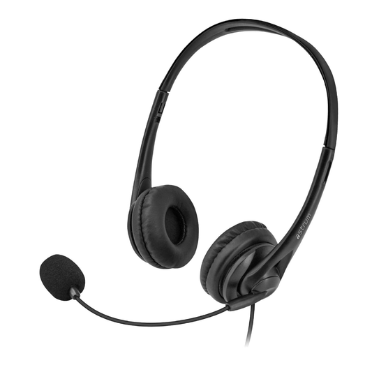 ASTRUM HS750 – USB STEREO HEADSET WITH NOISE-ISOLATING MIC | 195CM CABLE | PC & LAPTOP | SOUTH AFRICA