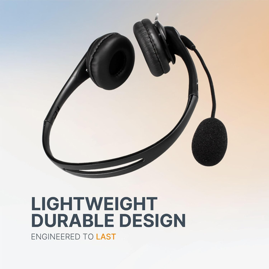 ASTRUM HS750 – USB STEREO HEADSET WITH NOISE-ISOLATING MIC | 195CM CABLE | PC & LAPTOP | SOUTH AFRICA