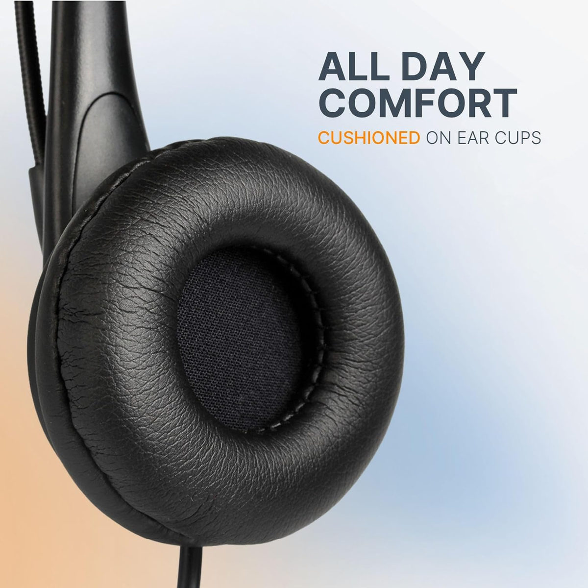ASTRUM HS750 – USB STEREO HEADSET WITH NOISE-ISOLATING MIC | 195CM CABLE | PC & LAPTOP | SOUTH AFRICA