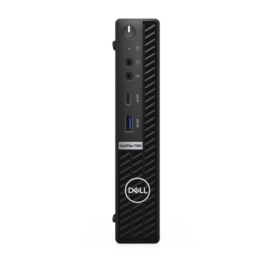 DELL OPTIPLEX 7080 MICRO – REFURBISHED INTEL CORE I7 10TH GEN | 16GB RAM | 256GB SSD | WINDOWS 11 PRO | TINY BUSINESS DESKTOP PC SOUTH AFRICA