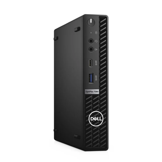 DELL OPTIPLEX 7080 MICRO – REFURBISHED INTEL CORE I7 10TH GEN | 16GB RAM | 256GB SSD | WINDOWS 11 PRO | TINY BUSINESS DESKTOP PC SOUTH AFRICA