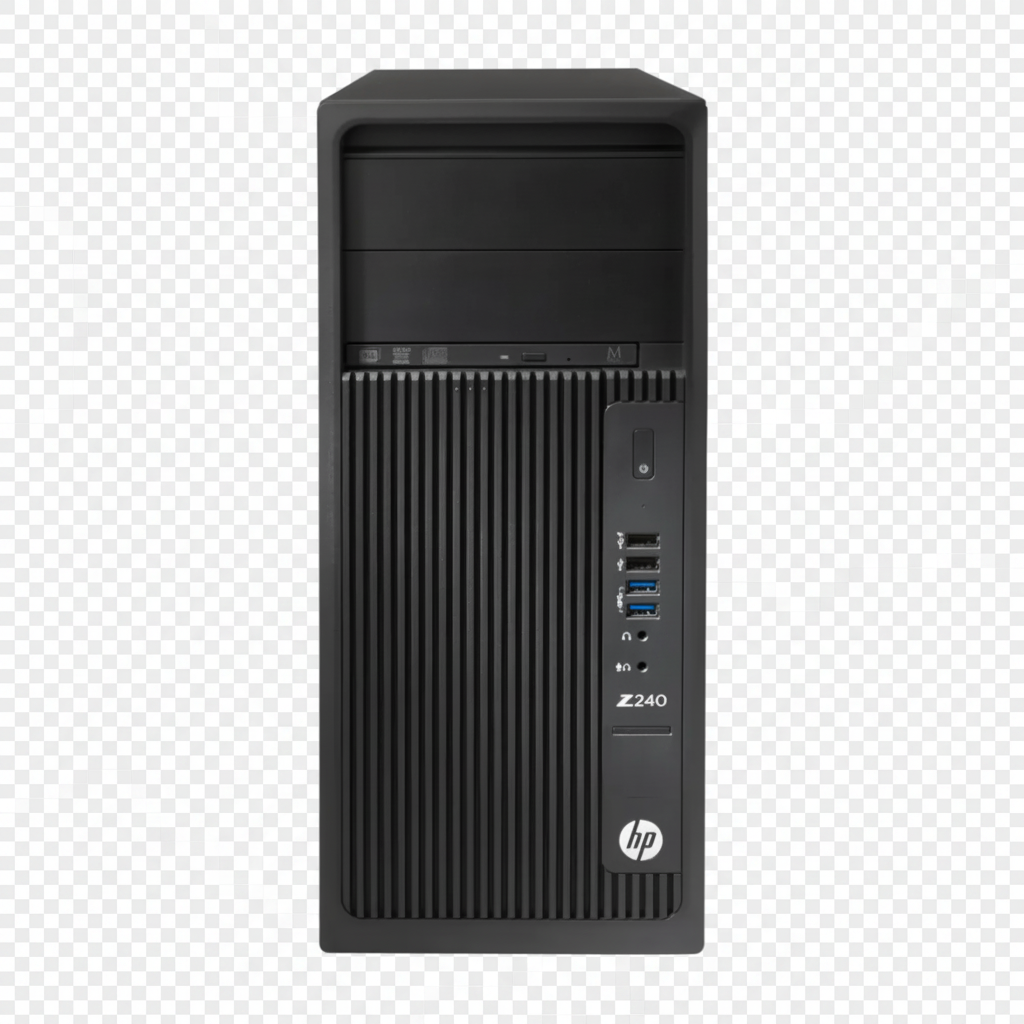 HP Z240 WORKSTATION - REFURBISHED I7 7TH GEN | 8GB RAM | (EXCELLENT CONDITION)
