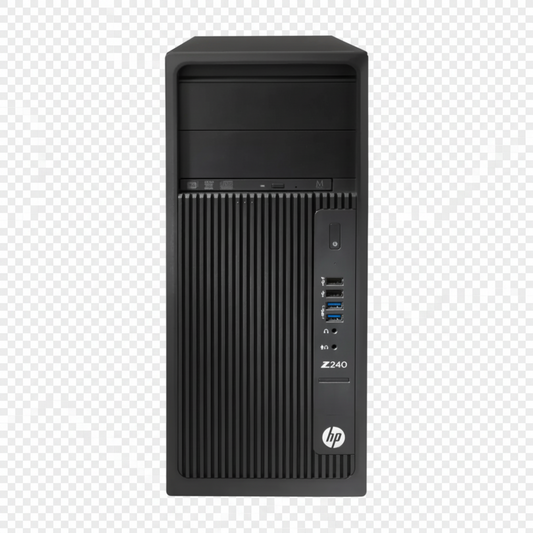 HP Z240 WORKSTATION - REFURBISHED I7 7TH GEN | 8GB RAM | (EXCELLENT CONDITION)