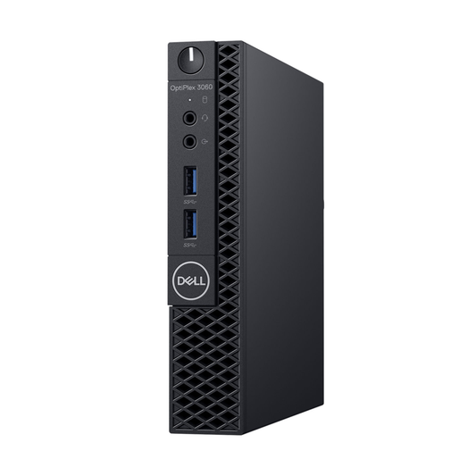 DELL OPTIPLEX 3060 TINY REFURBISHED DESKTOP PC | INTEL CORE I5 8TH GEN | 16GB RAM | 256GB SSD | WINDOWS 11 PRO | BUSINESS COMPUTER SOUTH AFRICA