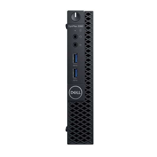 DELL OPTIPLEX 3060 TINY REFURBISHED DESKTOP PC | INTEL CORE I5 8TH GEN | 16GB RAM | 256GB SSD | WINDOWS 11 PRO | BUSINESS COMPUTER SOUTH AFRICA