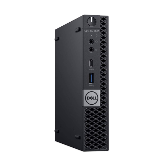 DELL OPTIPLEX 7060 TINY REFURBISHED DESKTOP PC | INTEL CORE I5 8TH GEN | 16GB RAM | 256GB SSD | WINDOWS 11 PRO | BUSINESS COMPUTER SOUTH AFRICA