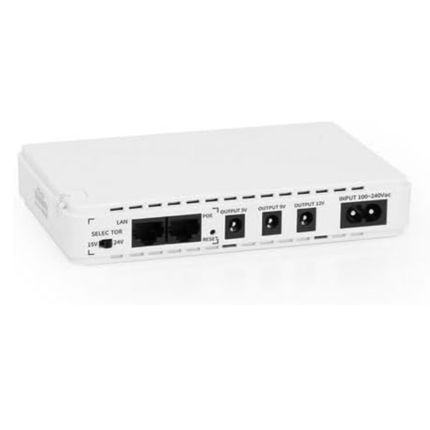 PORTABLE MINI DC POE UPS 8800MAH | 12V / 15V / 24V | 17W | RACK-MOUNT | BACKUP POWER SUPPLY FOR ROUTERS, POE DEVICES & CCTV | SOUTH AFRICA