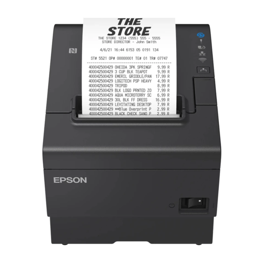 EPSON TM-T88V REFURBISHED THERMAL RECEIPT PRINTER | USB / SERIAL OPTIONS | HIGH-SPEED POS PRINTER | SOUTH AFRICA