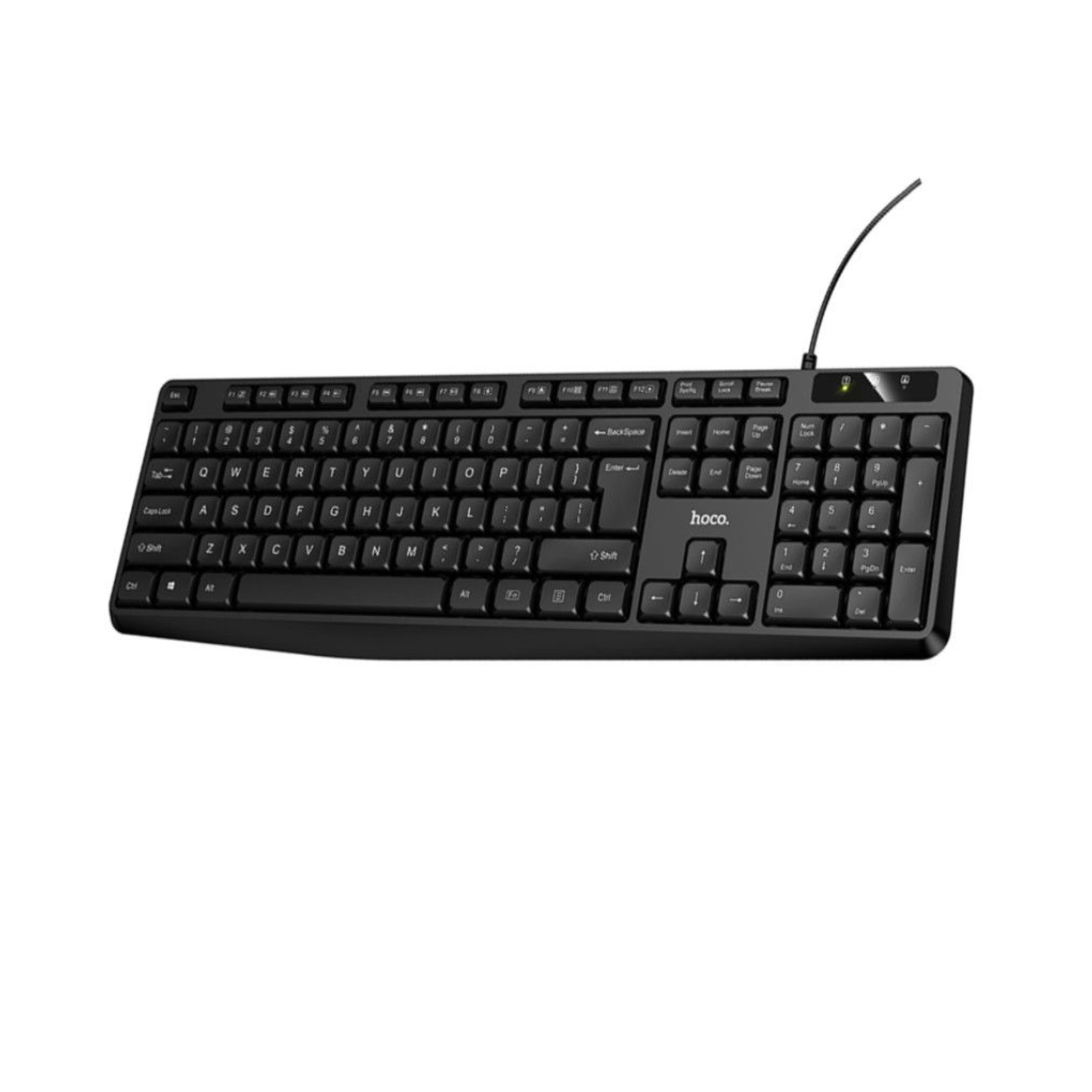 HOCO GM60 SPLASH-PROOF WIRED USB KEYBOARD | FULL-SIZE OFFICE KEYBOARD | USB PLUG & PLAY | BRAND NEW | SOUTH AFRICA