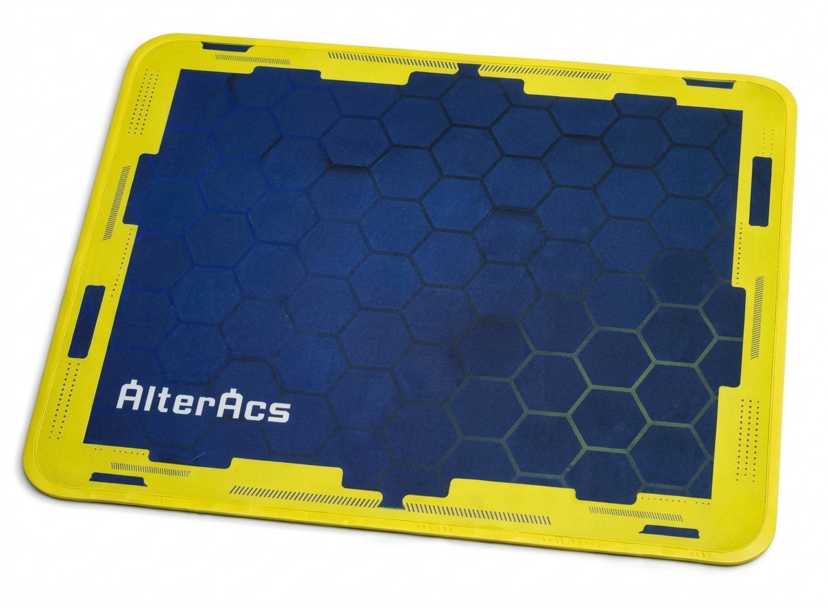 ALTERACS GAMING MOUSE PAD – 300MM X 250MM | NON-SLIP BASE | STITCHED EDGES | SMOOTH TRACKING SURFACE | SOUTH AFRICA
