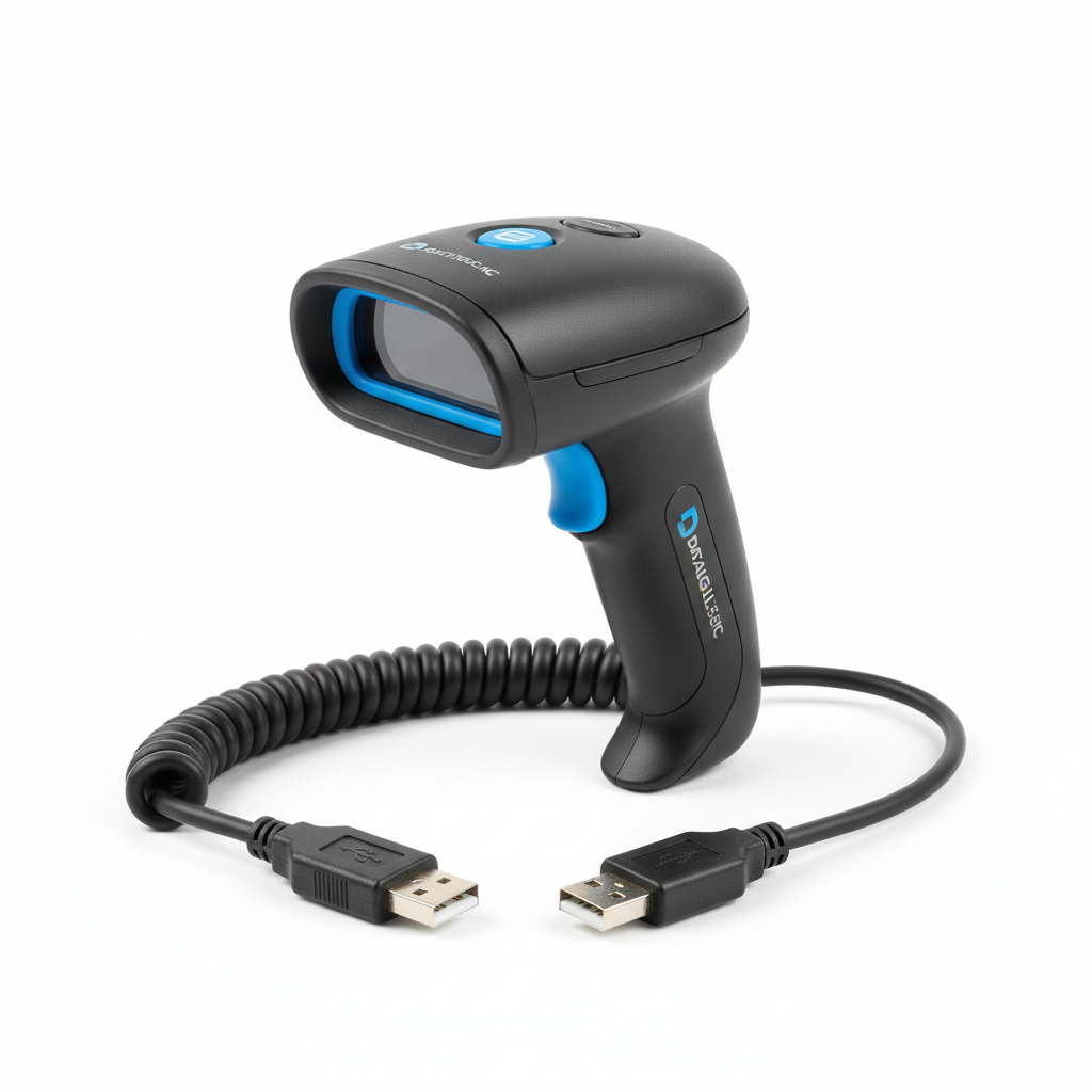 Datalogic Quickscan QBT2500 2D USB Black Scanner