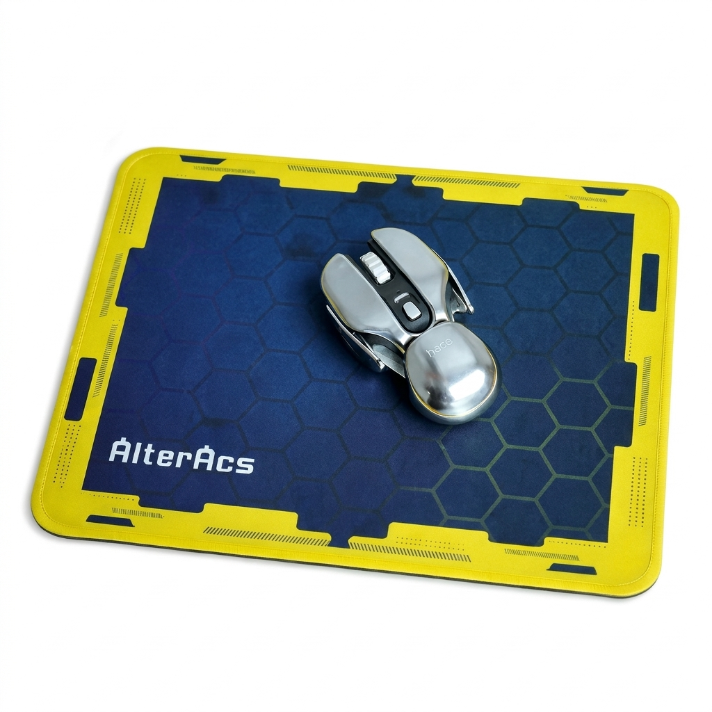 ALTERACS GAMING MOUSE PAD – 300MM X 250MM | NON-SLIP BASE | STITCHED EDGES | SMOOTH TRACKING SURFACE | SOUTH AFRICA
