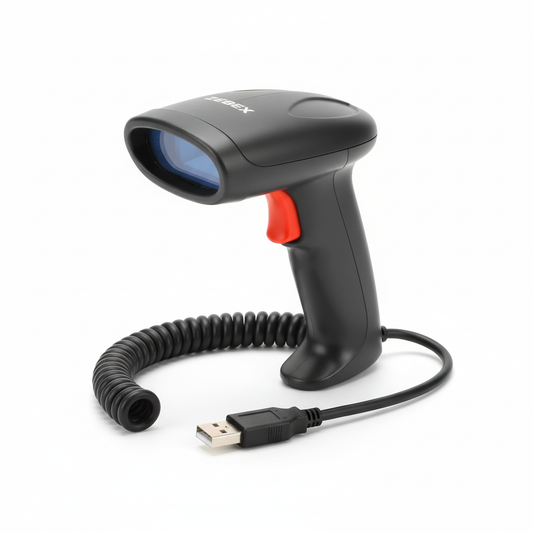 Zebex Z-3102 USB CCD Barcode Scanner