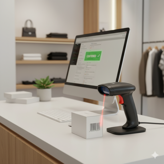 Zebex Z-3102 USB CCD Barcode Scanner