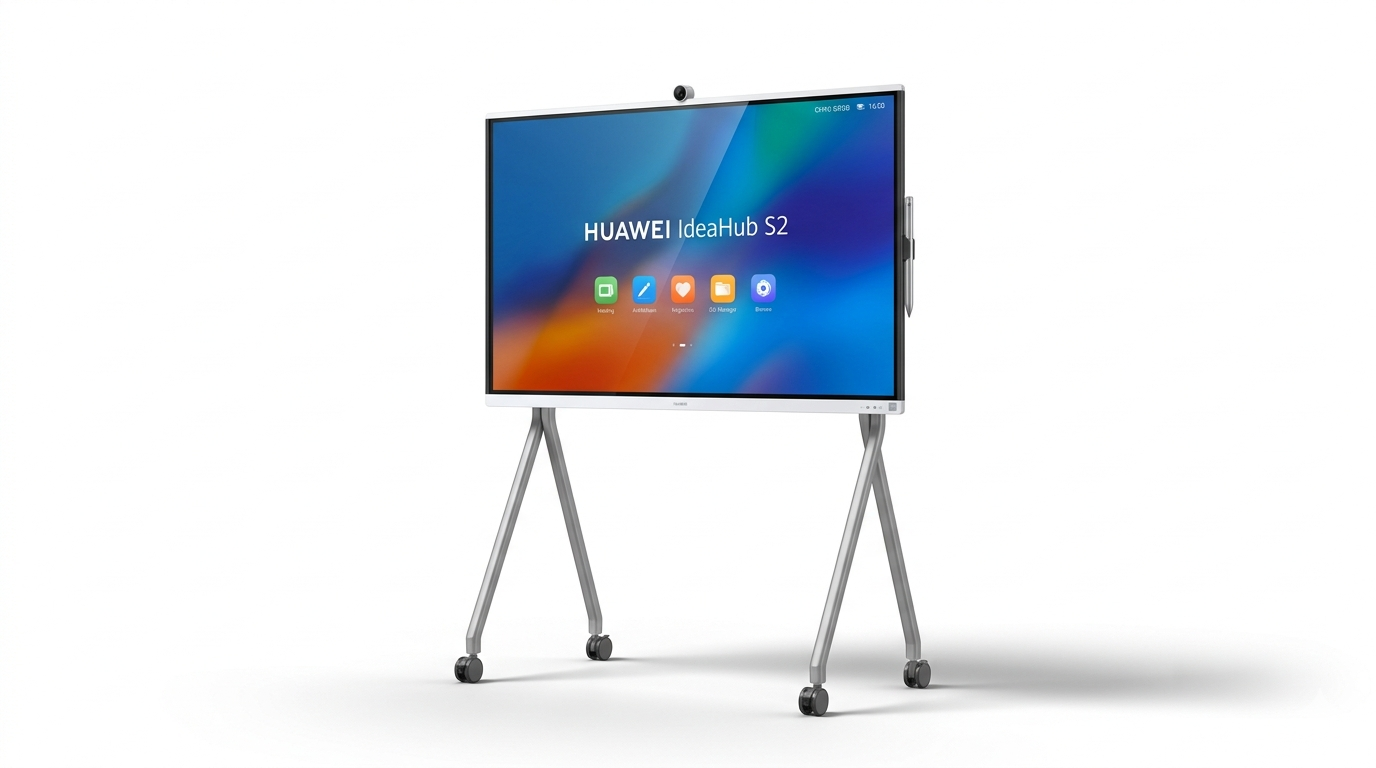 Huawei IdeaHub S2 65-inch Intelligent Collaboration Screen - Jade White