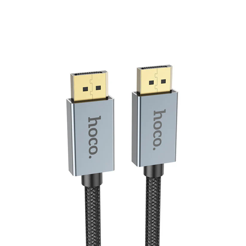 Hoco US04 DisplayPort 1.4 Cable – 8K Ultra HD | 32.4Gbps