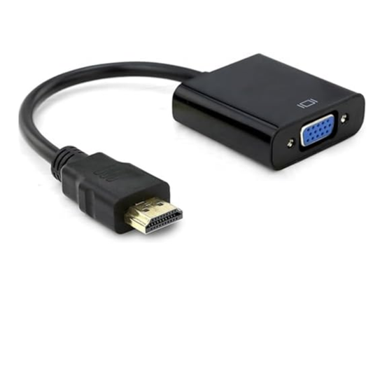 HDMI to VGA Adapter Cable Converter | 1080P Full HD Video Connector