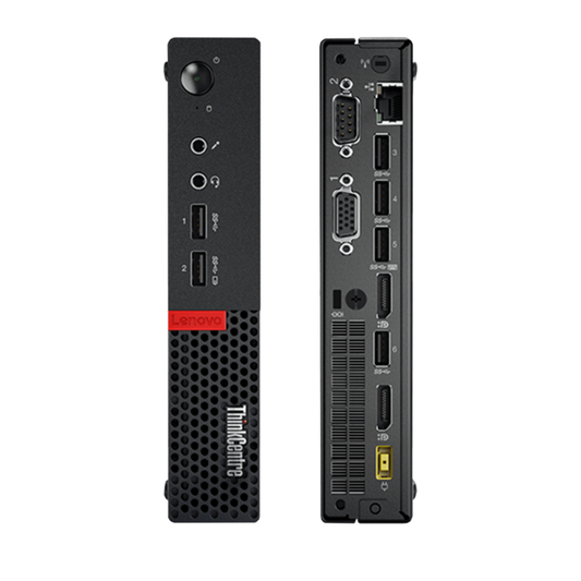 LENOVO M910Q - REFURBISHED I5 7TH GEN | 8GB RAM | 256GB SSD | (EXCELLENT CONDITION)