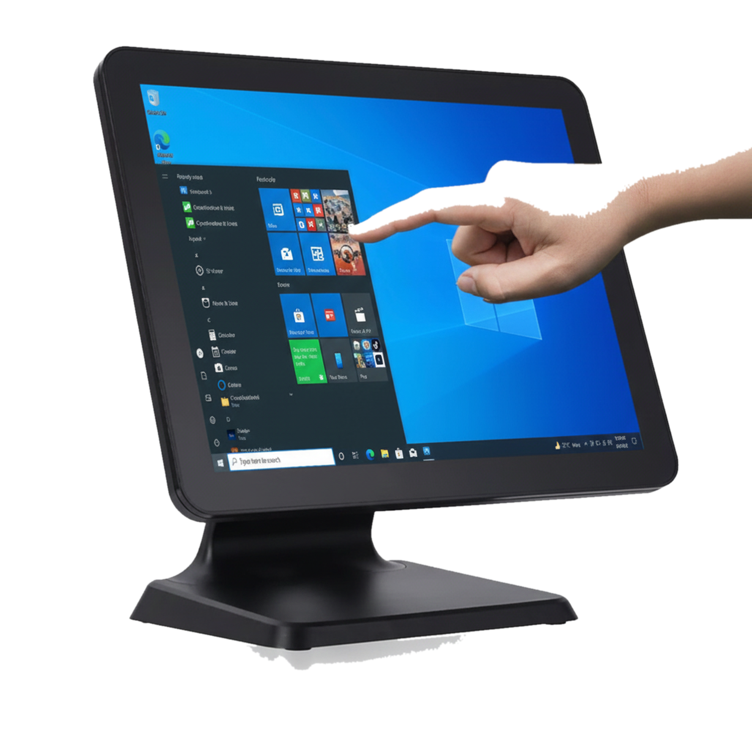 POS touchscreen